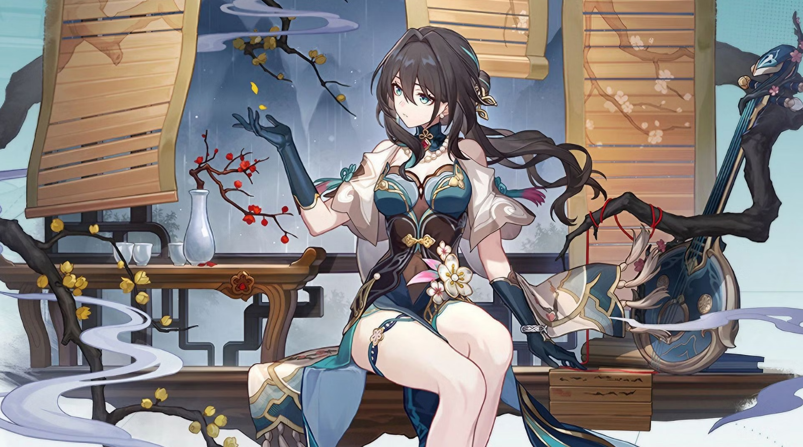 Nekomata Guide: Kit, Leveling, Builds and Teams (W-Engines, Drive